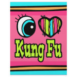 Bright Eye Heart I Love Kung Fu flyers
