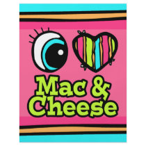 Bright Eye Heart I Love Mac and Cheese Full Color Flyer
