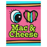 Bright Eye Heart I Love Mac and Cheese flyers