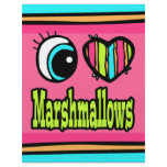 Bright Eye Heart I Love Marshmallows flyers