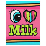 Bright Eye Heart I Love Milk flyers