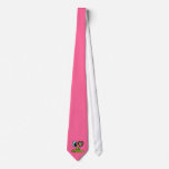 Bright Eye Heart I Love My Grandma Custom Tie