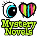 Bright Eye Heart I Love Mystery Novels Photo Cut Out