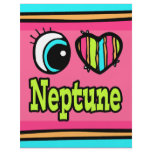 Bright Eye Heart I Love Neptune flyers