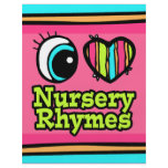 Bright Eye Heart I Love Nursery Rhymes flyers