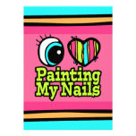 Bright Eye Heart I Love Painting My Nails Announcements