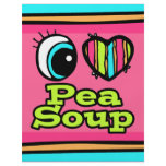 Bright Eye Heart I Love Pea Soup flyers