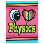 Bright Eye Heart I Love Physics flyers
