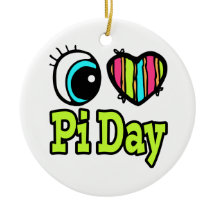 Pi Day Ornaments