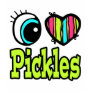 Bright Eye Heart I Love Pickles T-shirt Bright Eye Heart I Love Pickles T-shirt