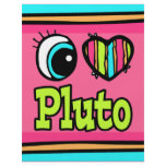 Bright Eye Heart I Love Pluto flyers