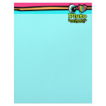 Bright Eye Heart I Love Pluto letterhead