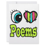 Bright Eye Heart I Love Poems Invitations