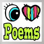 Bright Eye Heart I Love Poems posters