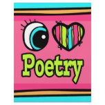 Bright Eye Heart I Love Poetry Full Color Flyer