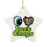Bright Eye Heart I Love Pork Chops Christmas Tree Ornament