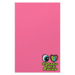 Bright Eye Heart I Love Potato Sack Races Stationery Paper