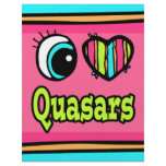 Bright Eye Heart I Love Quasars flyers
