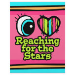 Bright Eye Heart I Love Reaching for the Stars flyers