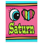 Bright Eye Heart I Love Saturn flyers
