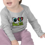 Bright Eye Heart I Love Sex Ed. Education Tee Shirts
