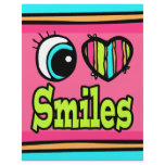 Bright Eye Heart I Love Smiles flyers