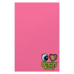 Bright Eye Heart I Love Spending Dads Money Stationery Paper