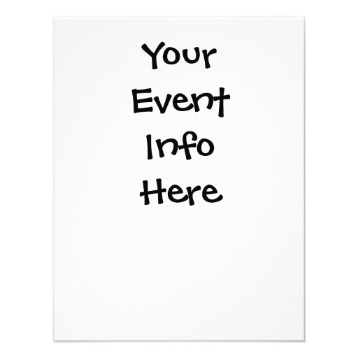 Bright Eye Heart I Love Summer Camp Invitation