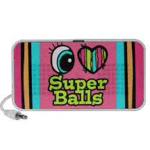 Bright Eye Heart I Love Super Balls Mp3 Speaker