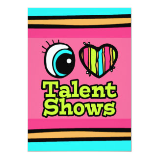 Talent Show Invitations &amp; Announcements | Zazzle