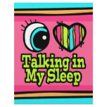 Bright Eye Heart I Love Talking in My Sleep flyers