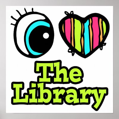 i love the library 