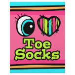 Bright Eye Heart I Love Toe Socks flyers
