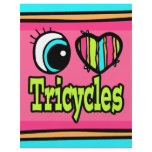 Bright Eye Heart I Love Tricycles Personalized Flyer