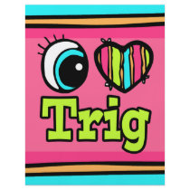 Bright Eye Heart I Love Trig Flyers