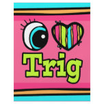 Bright Eye Heart I Love Trig flyers