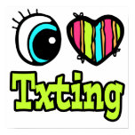 Bright Eye Heart I Love Txting posters