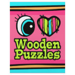 Bright Eye Heart I Love Wooden Puzzles flyers