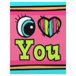 Bright Eye Heart I Love You Full Color Flyer