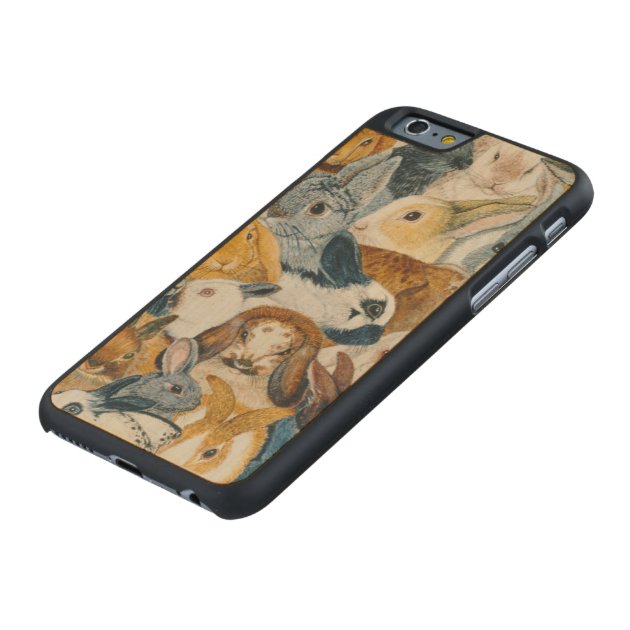 Bright Eyes Carved® Maple iPhone 6 Case-5