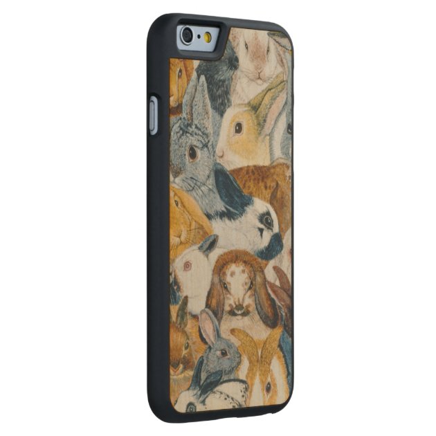 Bright Eyes Carved® Maple iPhone 6 Case-2