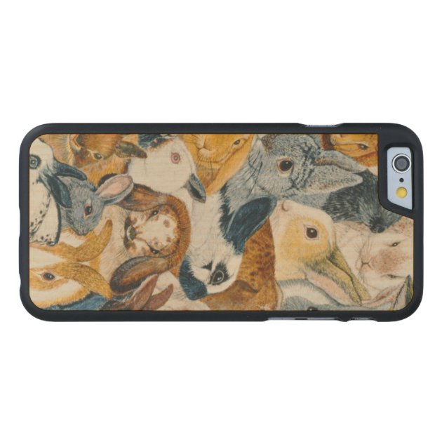 Bright Eyes Carved® Maple iPhone 6 Case-3