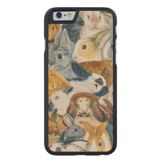 Bright Eyes Carved® Maple iPhone 6 Case