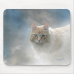 Bright Eyes Cat mousepad  © Angel Honey, 2010