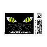 'Bright Eyes' Dark Postage postage