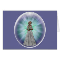 Bright Eyes Greeting Card