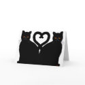 Bright Eyes Heart cards