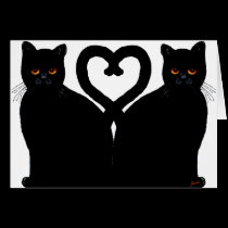 Bright Eyes Heart cards