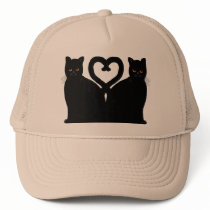 Bright Eyes Heart hats