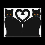 Bright Eyes Heart Postcard